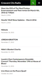 Mobile Screenshot of crescentcityradio.com
